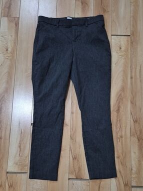 Gap Women's Size 8 Dark Gray Skinny Ankle Pants